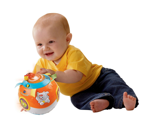 Музыкальный мячик для развития малыша
